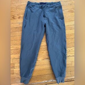 Abercrombie Gray Tech Jogger Pants